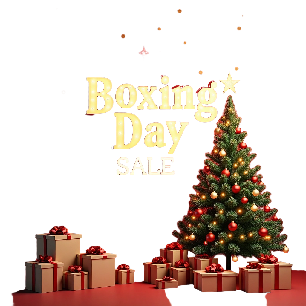 Boxing Day Sale Celebration